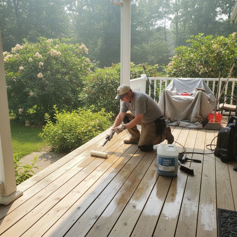 Contact About Deck Sealing