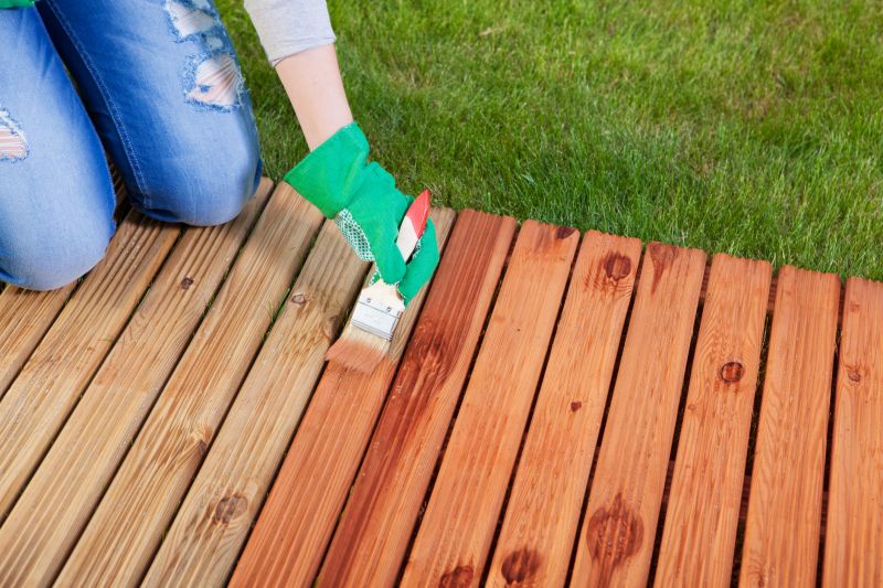 deck sealing and staining