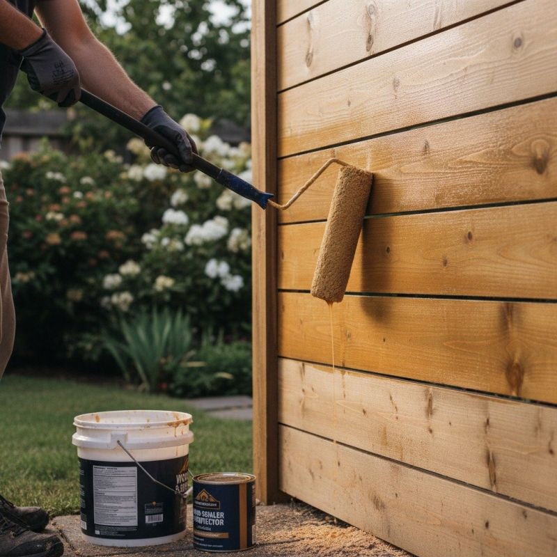 Deck Sealing And Staining