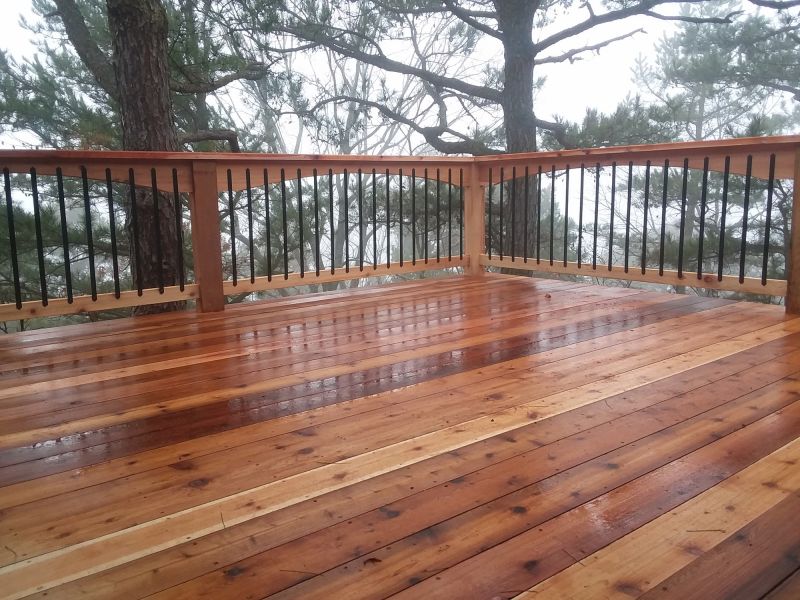Deck Sealing And Staining