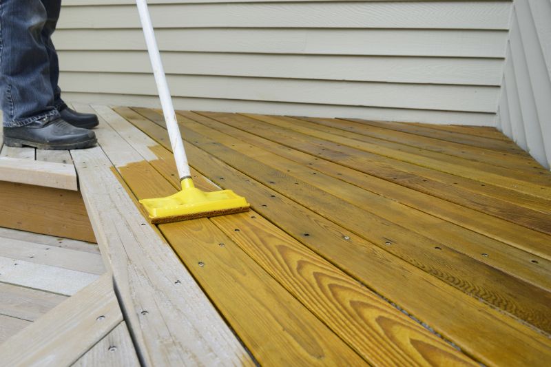 Deck Sealing And Staining
